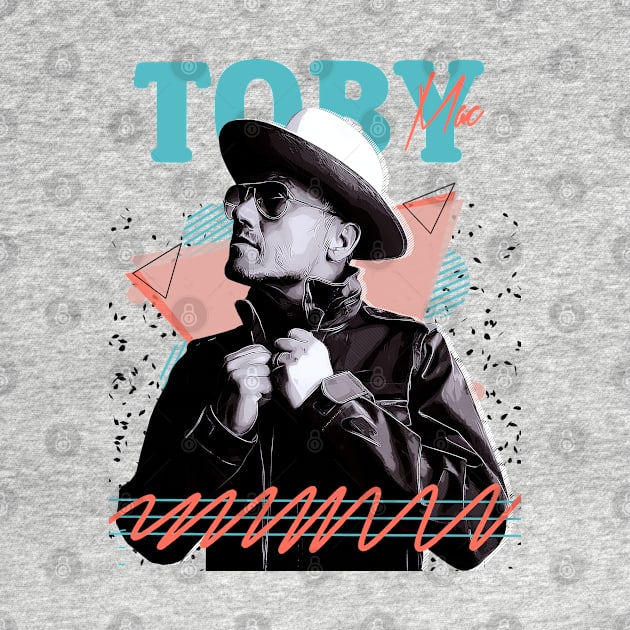 TobyMAC Fan Art Retro Design // Vintage by Nandin Putri